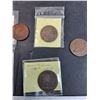 Image 3 : (8) Montreal Token Coins - Un Sou