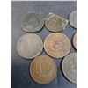 Image 2 : (8) Half Penny Coins/Tokens - Assorted