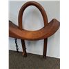 Image 5 : # Antique Wooden Oxen Yoke - 53" X 22" X 7"  - CANNOT SHIP