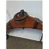 Image 6 : # Antique Wooden Oxen Yoke - 53" X 22" X 7"  - CANNOT SHIP