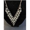 Image 2 : Rhinestone Pearl Necklace