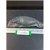 Image 1 : Seal Carving Figurine - 9" x 3"