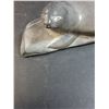 Image 2 : Seal Carving Figurine - 9" x 3"