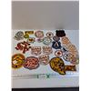 Image 1 : Collection of Patches of Seals and Achievements