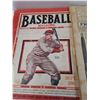 Image 2 : (5) Vintage Baseball Magazines 1930's Editions