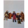 Image 2 : (10) Vintage Star Wars Figurine Toys