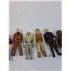 Image 3 : (10) Vintage Star Wars Figurine Toys
