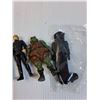 Image 4 : (10) Vintage Star Wars Figurine Toys