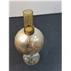Image 2 : Lamp Shaped Perfume Bottle - Some Damage, As Pictured - 7" Tall