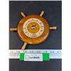 Image 1 : Wooden Sailors Themed Barometer - 7" Diameter