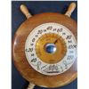 Image 3 : Wooden Sailors Themed Barometer - 7" Diameter