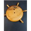 Image 4 : Wooden Sailors Themed Barometer - 7" Diameter