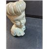 Image 4 : Vintage Lady Head Vase - 7" Tall