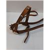 Image 2 : Silver Studded Horse Bridle w/Reins