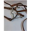 Image 4 : Silver Studded Horse Bridle w/Reins