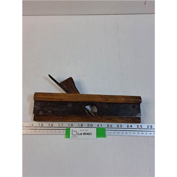 Antique Cabinet Maker's Planer - 11" x 5"