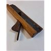 Image 3 : Antique Cabinet Maker's Planer - 11" x 5"