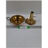 Image 1 : (2) Brass Candlesticks