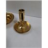 Image 2 : (2) Brass Candlesticks
