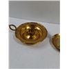 Image 3 : (2) Brass Candlesticks
