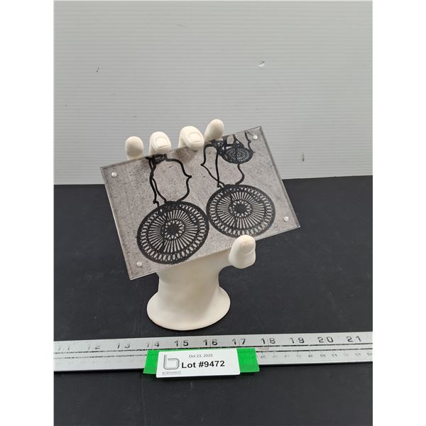 Hand Picture Holder - 6.5" Tall