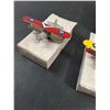 Image 2 : (4) Miniature Bi-Planes, 1917-18 & 1928 - 2.5" x 3" Each