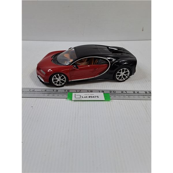 Bugatti Chiron - Die Cast Model 1:18 Scale