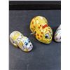 Image 2 : (4) Wind-up Tin Toys - Vintage Lithograph Friction Style
