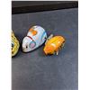 Image 3 : (4) Wind-up Tin Toys - Vintage Lithograph Friction Style