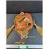 Image 1 : Vintage Hand Made Mask - 13" x 9"