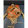 Image 2 : Vintage Hand Made Mask - 13" x 9"
