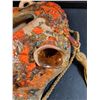 Image 3 : Vintage Hand Made Mask - 13" x 9"