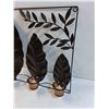 Image 3 : Wall Mounted Candle Holder - 17" x 15.5"