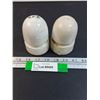 Image 1 : CPR & CNR Telegraph White Insulators