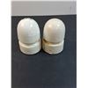 Image 2 : CPR & CNR Telegraph White Insulators