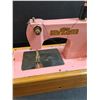Image 2 : Kay-EE Childs Sewing Machine- Hand Crank - Cranks - 10" x 5" x 6"