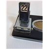 Image 6 : Vintage Desk Calendar & Pen Holder & Lighter