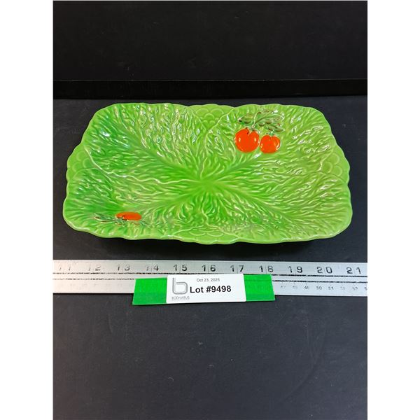 Beswick Tomato & Lettuce Serving Dish - 11" x 7"
