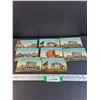 Image 1 : (8) Vintage Saskatoon Color Postcards