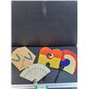 Image 1 : (4) Hand Fans - Various