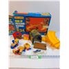 Image 1 : Teeni-Woods Wind-Up Preschool Railroad Set - Appears All There