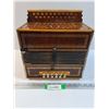 Image 1 : M. Hohner - Regent Wooden Accordion - Consignor States Needs Repair - 11" x 12" x 7"