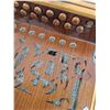 Image 2 : M. Hohner - Regent Wooden Accordion - Consignor States Needs Repair - 11" x 12" x 7"