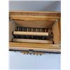 Image 3 : M. Hohner - Regent Wooden Accordion - Consignor States Needs Repair - 11" x 12" x 7"