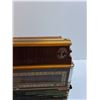 Image 5 : M. Hohner - Regent Wooden Accordion - Consignor States Needs Repair - 11" x 12" x 7"