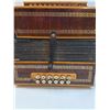 Image 6 : M. Hohner - Regent Wooden Accordion - Consignor States Needs Repair - 11" x 12" x 7"