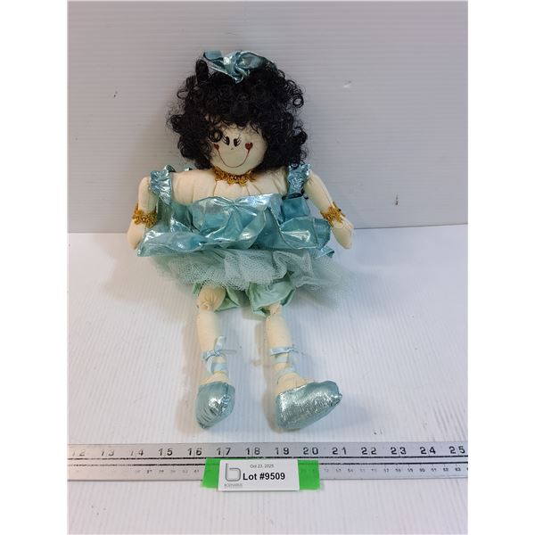 Handmade Ballerina Doll