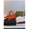 Image 1 : (4) Ladies Purses: Kate Spade, BCB Co, Nappa, Handmade