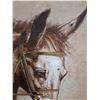 Image 2 : # Horse Painting on Canvas - 36" x 47" - CANNOT SHIP