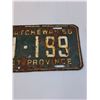 Image 3 : Saskatchewan License Plate - 1956